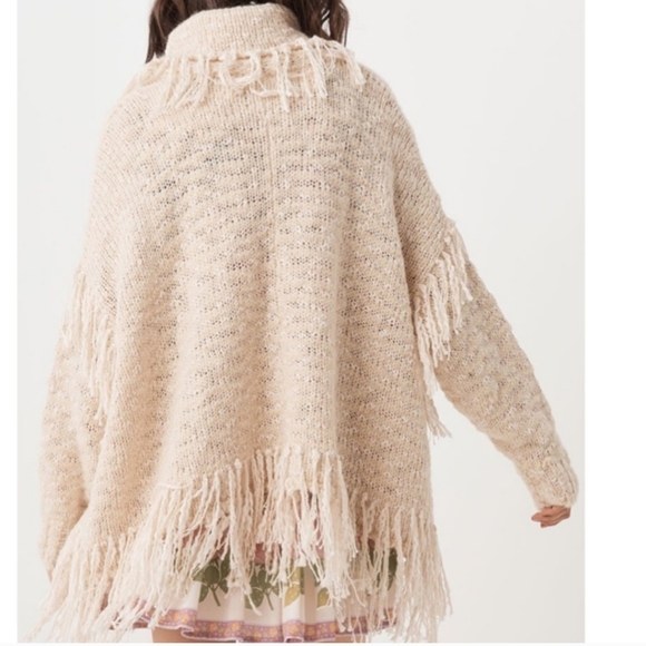 NWT Spell and the Gypsy Collective Kimba Sweater - Picture 4 of 9